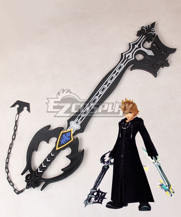 32" Kingdom Hearts Foam The Completed X-Blade Keyblade Oblivion Cosplay Costume 