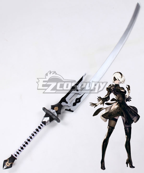 NieR: Automata 2B YoRHa No.2 Type B Virtuous Treaty Sword Cosplay ...