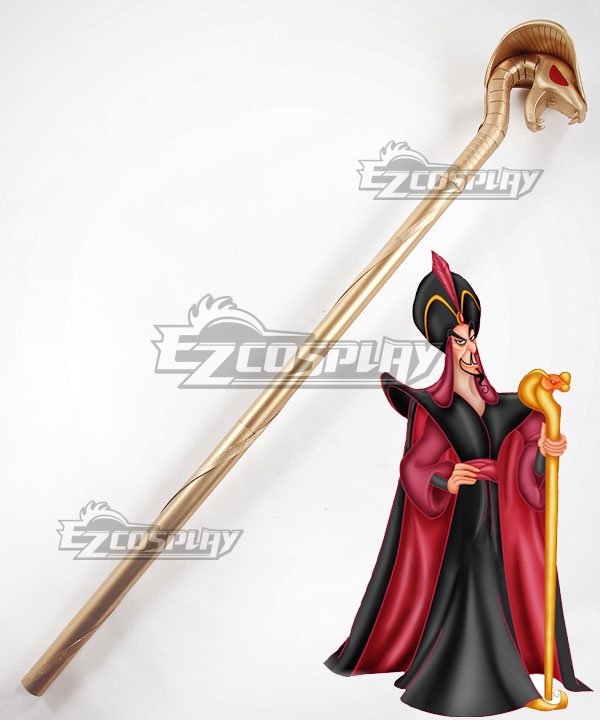 Aladdin The Return Of Jafar Aladdin Staves Cosplay Weapon Prop