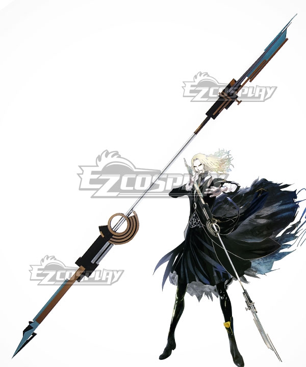 Fate Apocrypha Lancer Of Black Vlad Iii Spear Cosplay Weapon Prop