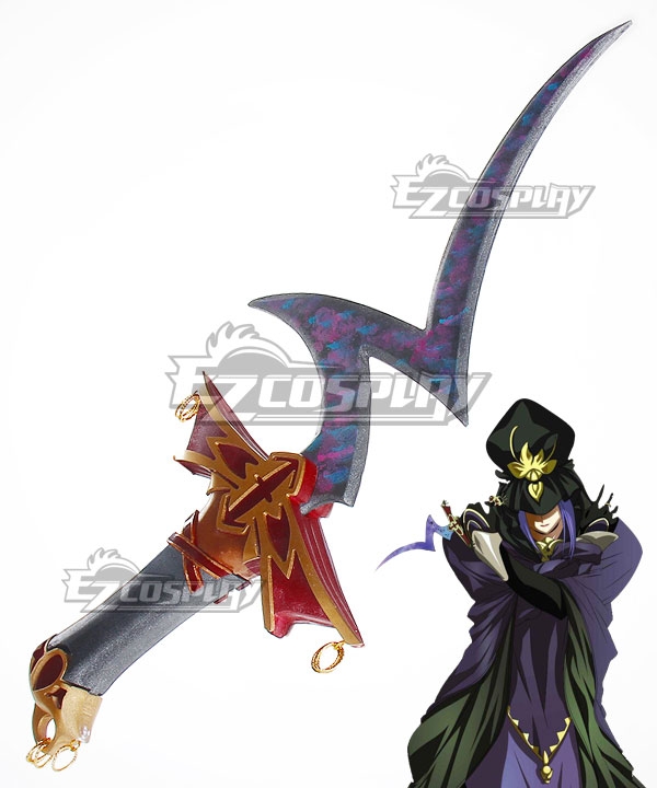 Fate Stay Night Caster Medea Rule Breaker Dagger Cosplay Weapon Prop