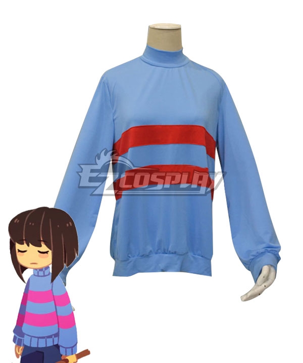 Undertale Frisk Cosplay Costume