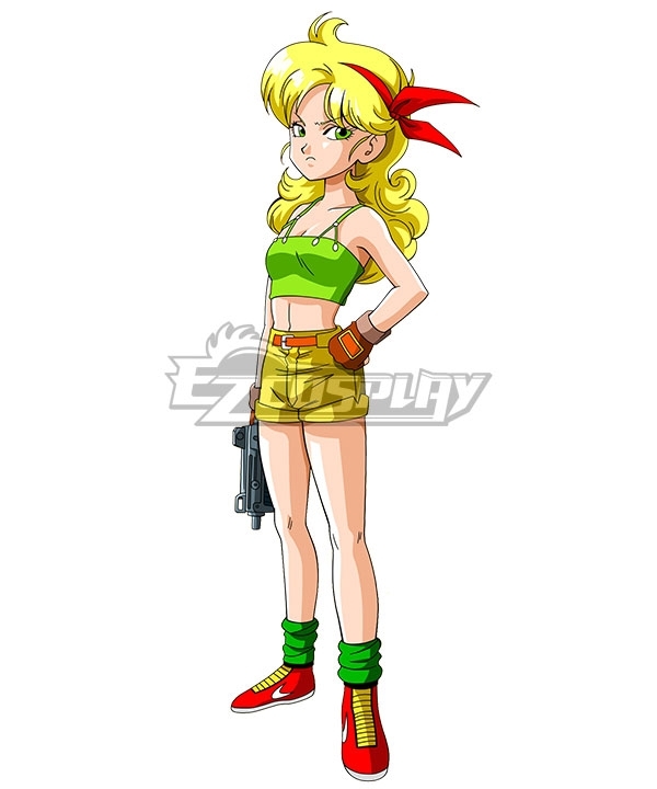 Dragon Ball Launch Cosplay Costume 