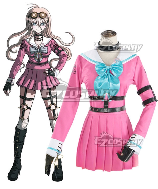 Danganronpa V3: Killing Harmony Miu Iruma Cosplay Costume - No Goggles