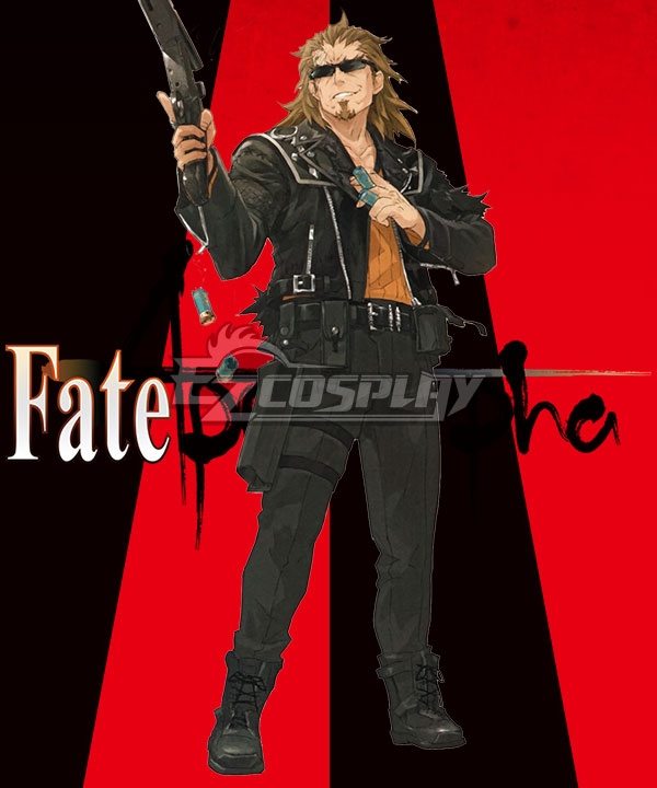 Fate Apocrypha Kairi Sisigou Cosplay Costume
