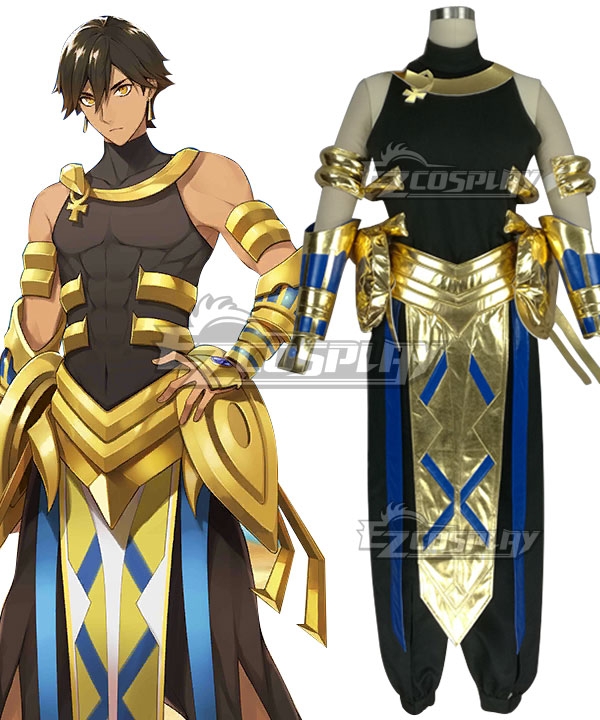 Fate Prototype: Fragments Rider Ozymandias Ramesses II Cosplay Costume