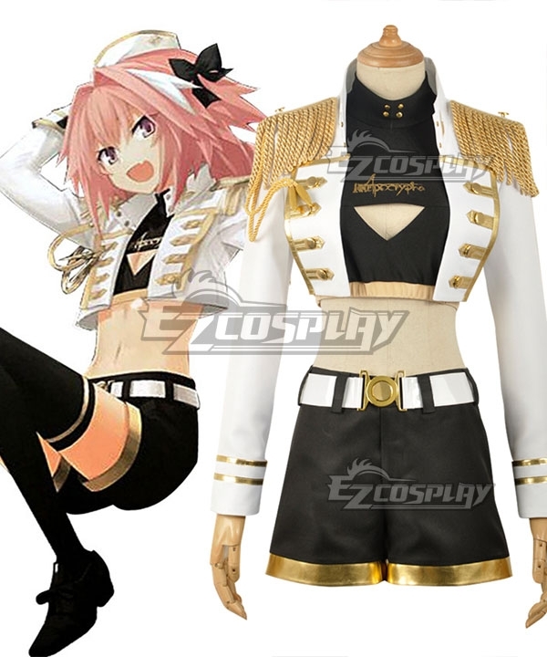 Fate Apocrypha Rider of Black Astolfo Type Moon Racing Uniform Cosplay ...