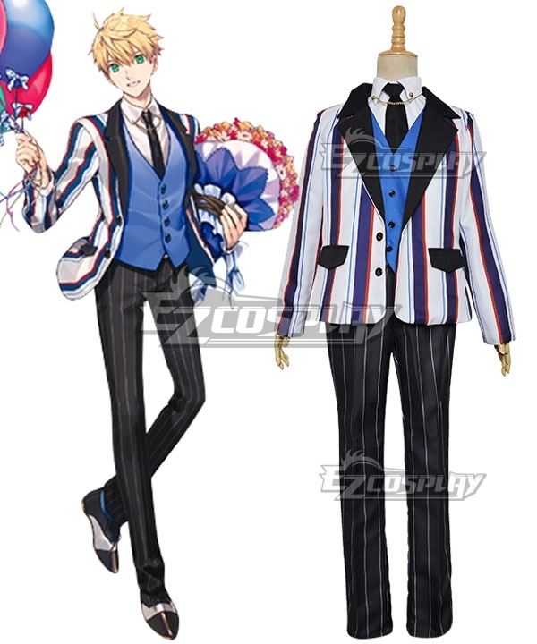 Fate Grand Order Saber Arthur Prototype Cosplay Costume