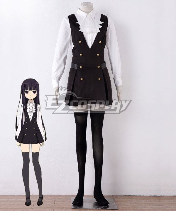 Inu X Boku Ss Shirakiin Ririchiyo Cosplay Inu x Boku SS Ririchiyo Shirakiin Uniform Cosplay Costume - B Edition