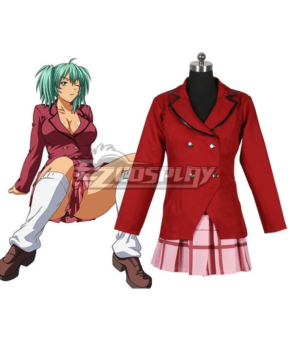 Ikki Tousen Ryofu Housen Cosplay Costume