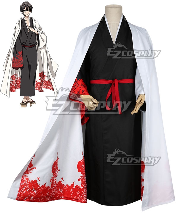 Servamp Tsubaki Melancholy Cosplay Costume