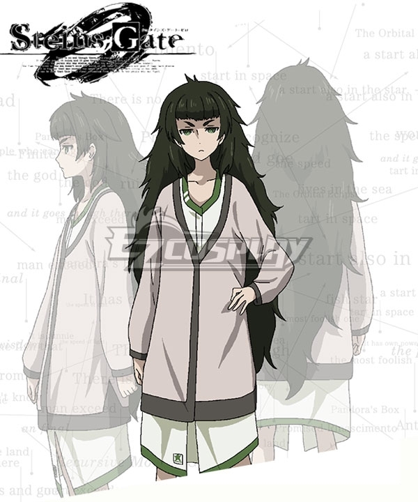 Steins;Gate Steins Gate Zero Maho Hiyajo Cosplay Costume