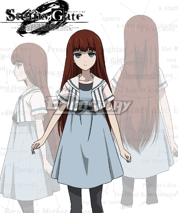 Steins Gate Steins Gate Zero Kagari Shiina Cosplay Costume