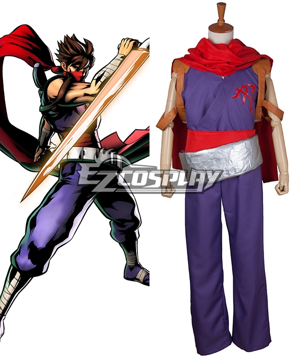 Scarlet Shadow Silver Ninja Men Costume - Medium by The Costume Land