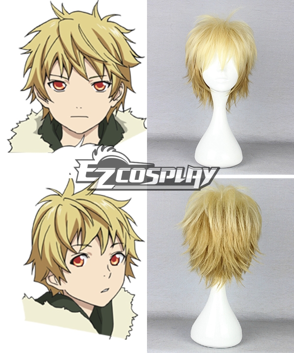 Noragami Yukine Cosplay Wig