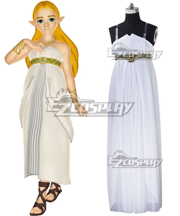 TLOZ: Breath of the Wild Princess Cosplay Costume