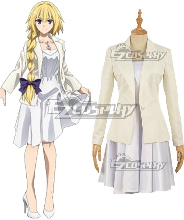 Fate Apocrypha Ruler Joan Of Arc Jeanne D'Arc Epilogue Event Cosplay ...