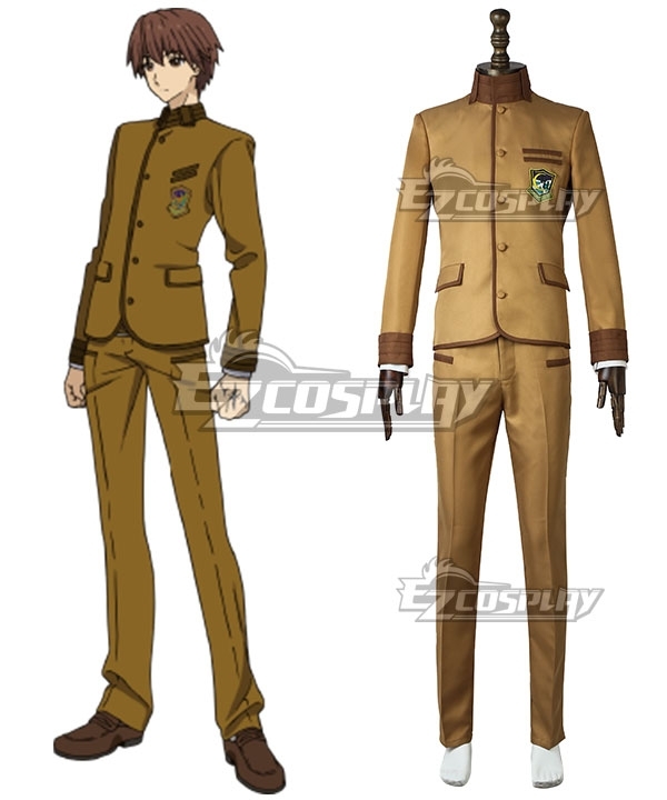 Fate EXTRA Last Encore Hakuno Kishinami Cosplay Costume