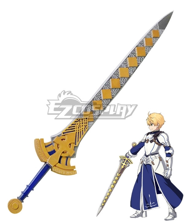 Fate Grand Order Fate Prototype Saber Arthur Pendragon Sword Cosplay ...
