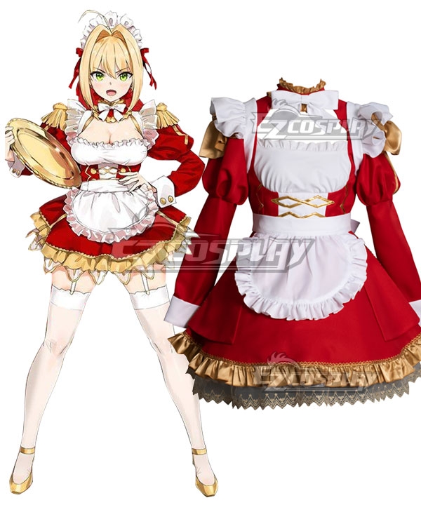 Fate Grand Order Saber Nero Claudius Caesar Augustus Germanicus Maid ...