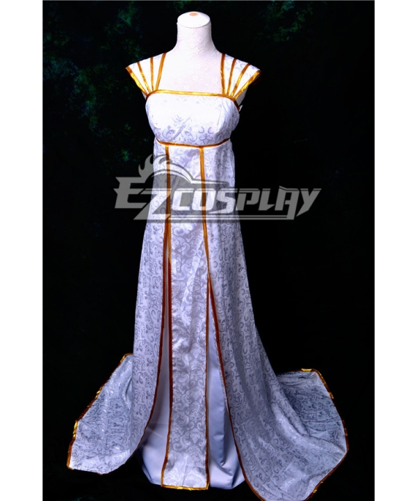 FateZero Long Dress Cosplay Anime Costume-Y504