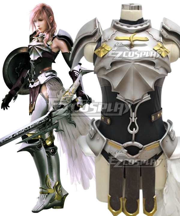 Details about   FINAL FANTASY XIII Lightning Cosplay Costume#1108 