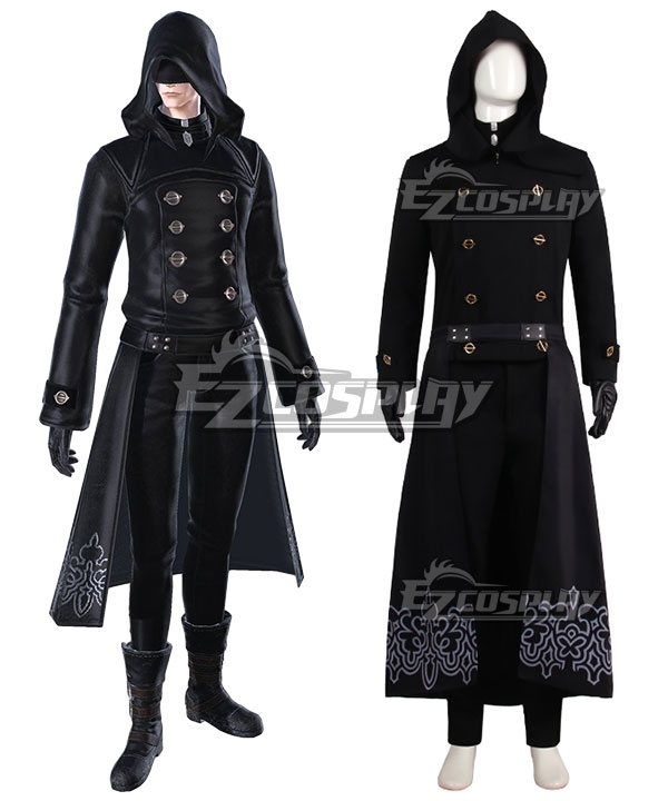 Final Fantasy XIV FF14 Nier Male Elezen YoRHa Gear Cosplay Costume