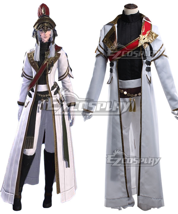 Final Fantasy XIV Field Commander Cosplay Costume