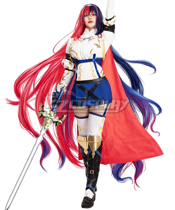 Fire Emblem Engage New Series 2023 Female Alear Lueur Cosplay Costume 7234