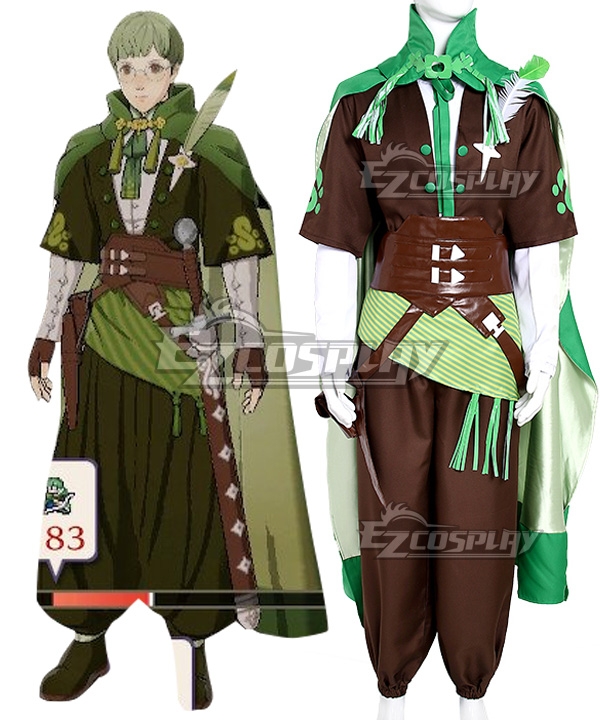 Fire Emblem Three Houses 5 Years Ignatz Timeskip Cosplay Costume