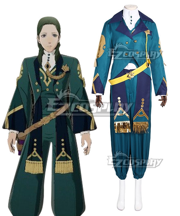 Fire Emblem Three Houses 5 Years Linhardt Timeskip Cosplay Costume