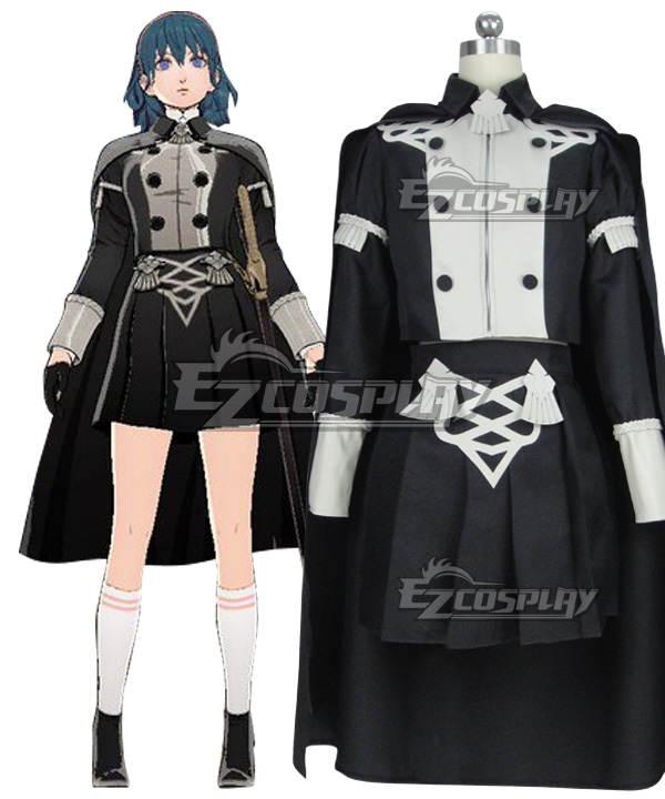 Fire Emblem: Three Houses Female Byleth DLC Officers Cosplay Costume