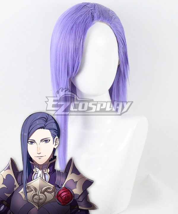 Fire Emblem Three Houses Lorenz Hellman Gloucester Time Skip Purple ...