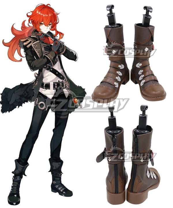 Sweet Red One Piece Perona Boots $73.99-Lolita Anime Boots-demhanvico.com.vn