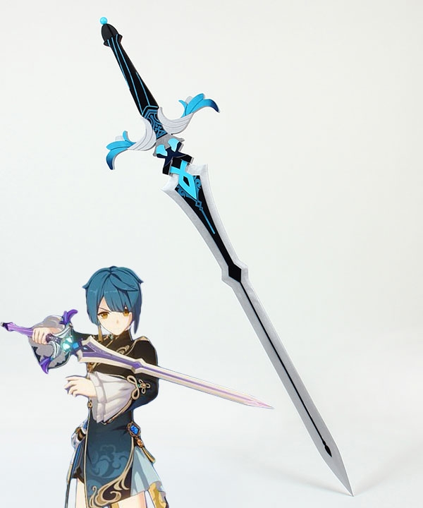 Genshin Impact Kaeya Traveler Jean Keqing Qiqi Xingqiu Sacrificial