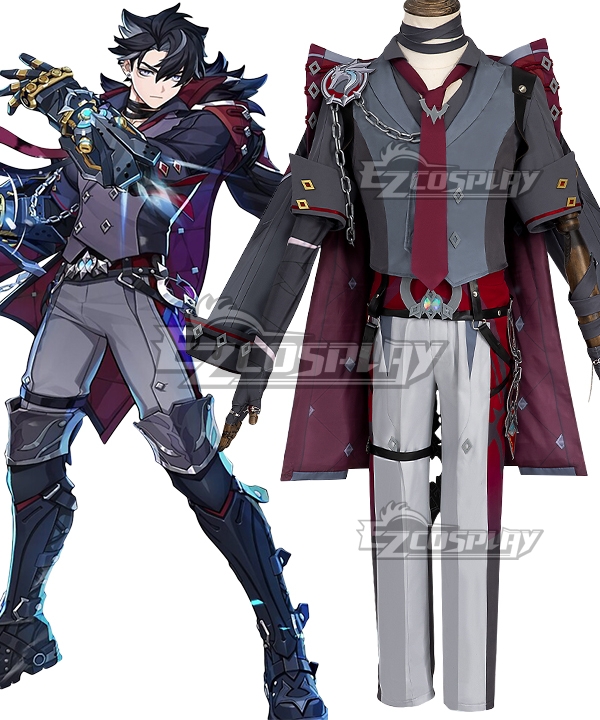 Genshin Impact Wriothesley Cosplay Costume
