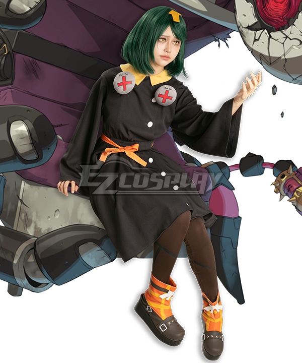 Guilty Gear Strive Bedman Delilah Cosplay Costume