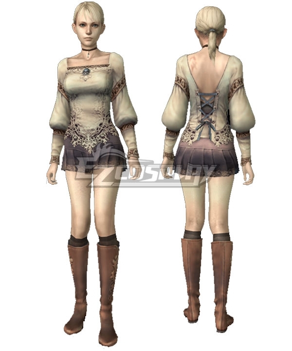 Haunting Ground Fiona Belli Cosplay Costume 8197