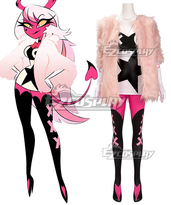 Hazbin Hotel Verosika Mayday Default Cosplay Costume