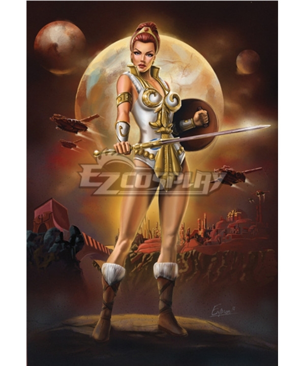 He Man Masters Of The Universe Teela Cosplay Costume