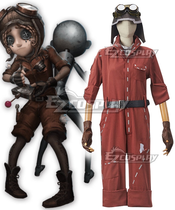 Identity V Mechanic Tracy Reznik Tracy Reznik Halloween Cosplay Costume
