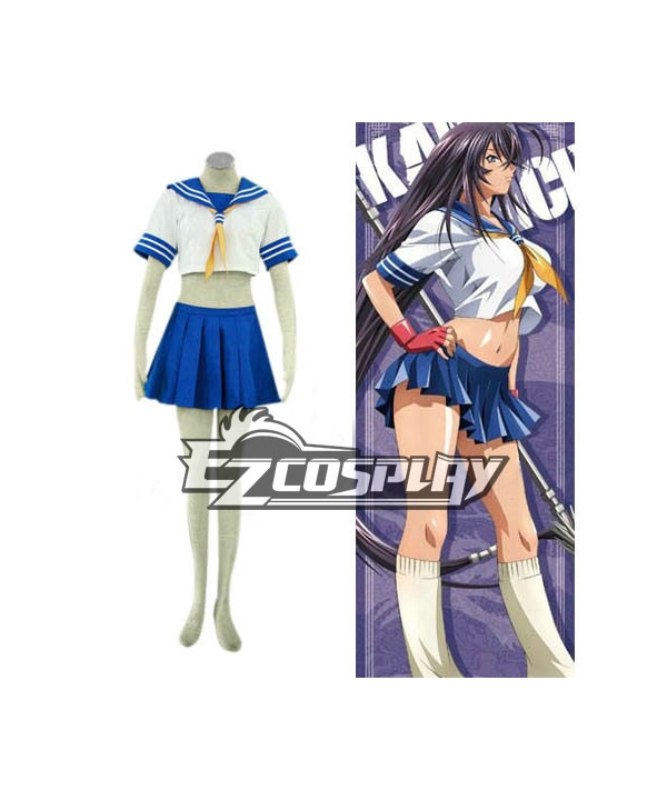 Ikki Tousen Battle Vixens Kanu Unchou Cosplay Costume