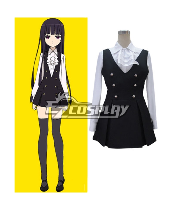 Inu X Boku Ss Shirakiin Ririchiyo Cosplay Inu x Boku SS Ririchiyo Shirakiin Uniform Cosplay Costume - A Edition