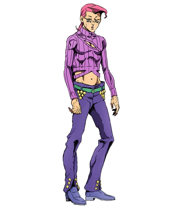 Jojo S Bizarre Adventure Golden Wind Diavolo Cosplay Costume