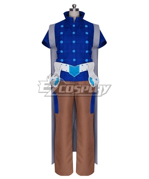 JoJo's Bizarre Adventure Steel Ball Run Gyro Zeppeli Cosplay Costume