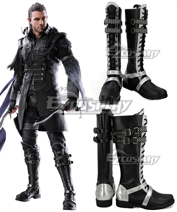 Kingsglaive Final Fantasy XV Nyx Ulric Boots Cosplay Shoes 