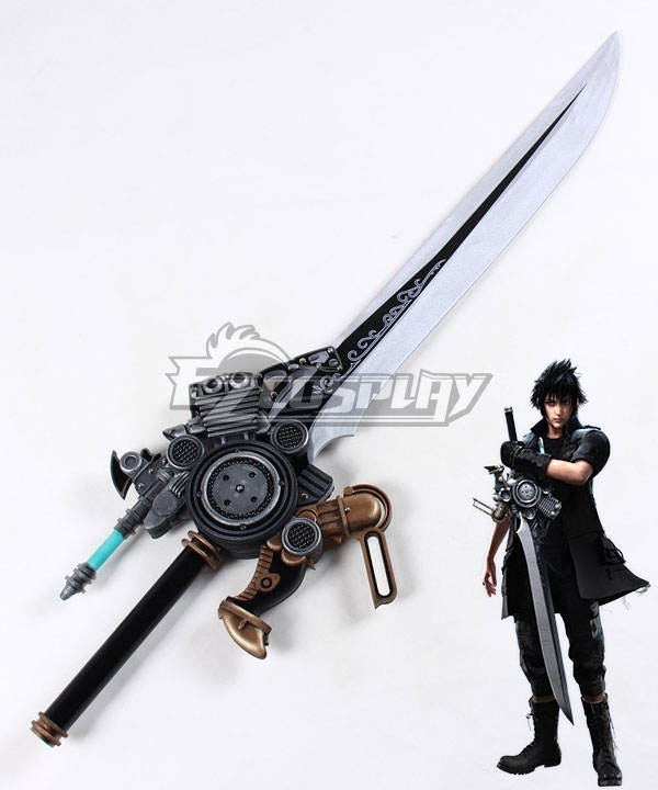Kingsglaive Final Fantasy Xv Noctis Lucis Caelum Sword Cosplay Weapon Prop