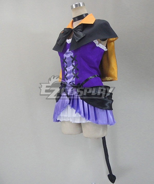 Love Live Nishikino Maki Cosplay Costume Purple Winter Coat Free Shipping 
