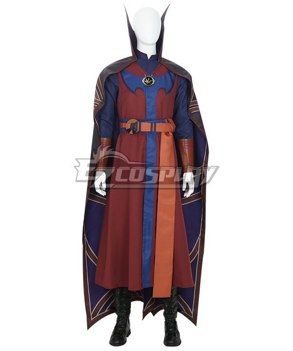 Doctor Strange Cosplay Costume Avengers Strange Steve Cosplay suit for Hallow  & 