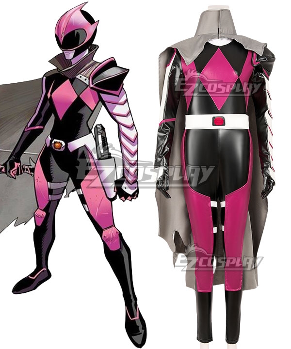 Mighty Morphin Power Rangers Pink Solar Ranger Ranger Slayer Cosplay ...